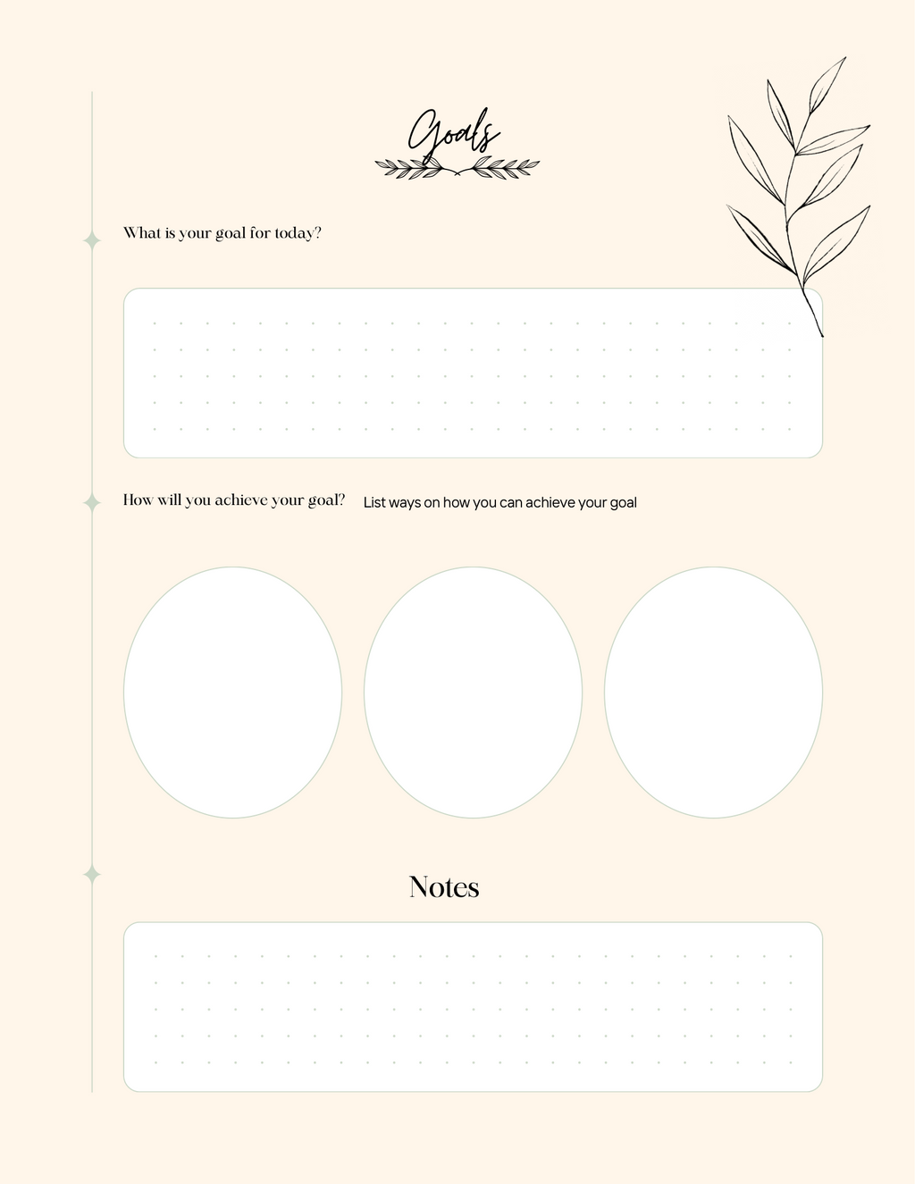 Everyday Planner Printable