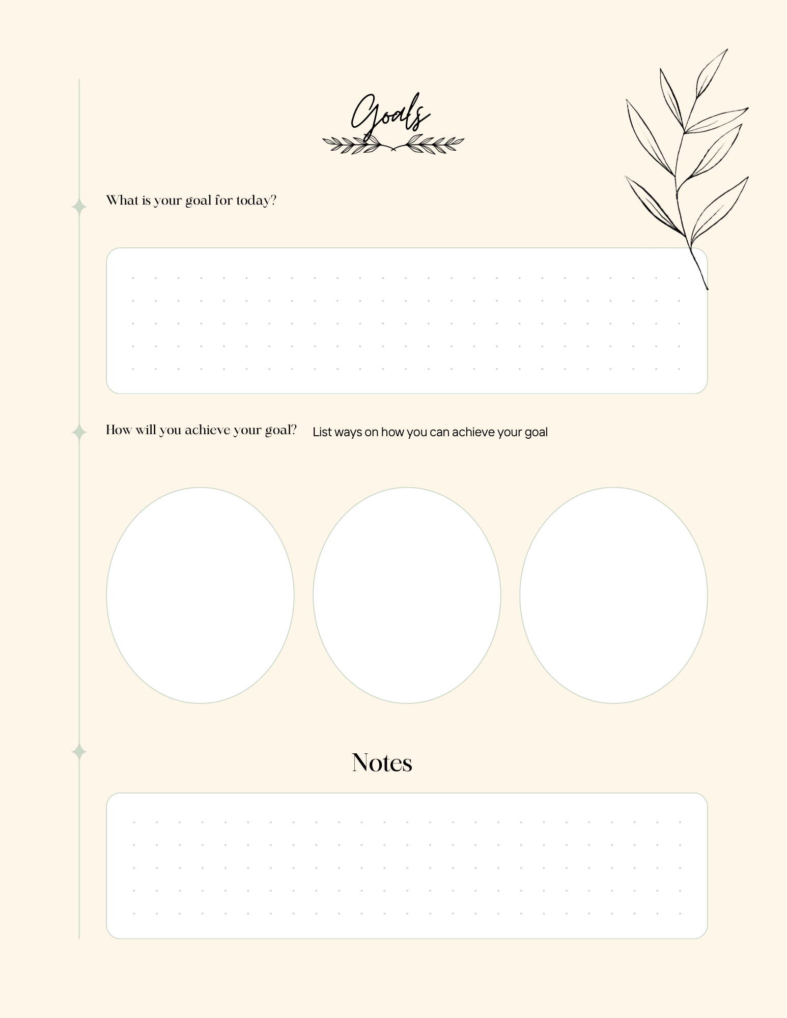 Everyday Planner Printable