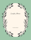 Everyday Planner Printable